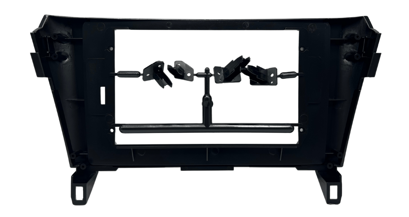 Nissan Qashqai Xtrail UV Black 10.1″ Trimplate - Image 3