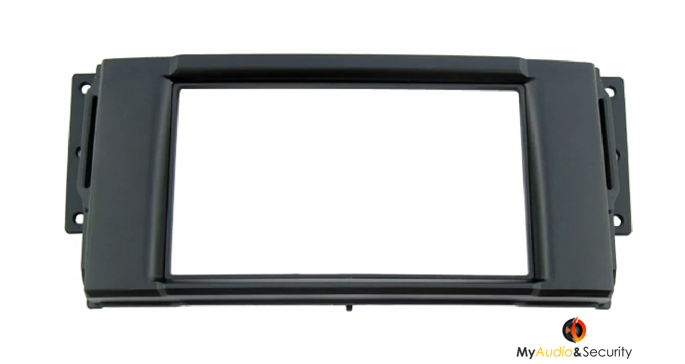 Landrover 2008 Double Din Trimplate
