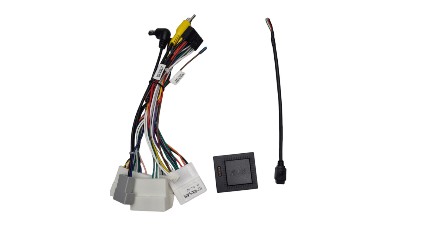 Nissan Qashqai X-Trail 10″ Trimplate 2014 with Canbus and Harness - Image 4