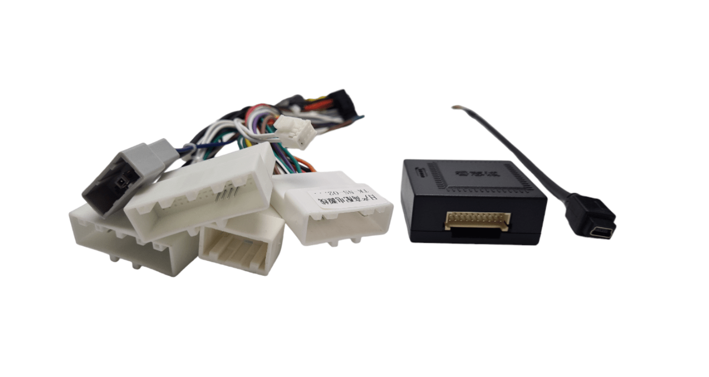 Nissan Qashqai X-Trail 10″ Trimplate 2014 with Canbus and Harness - Image 5