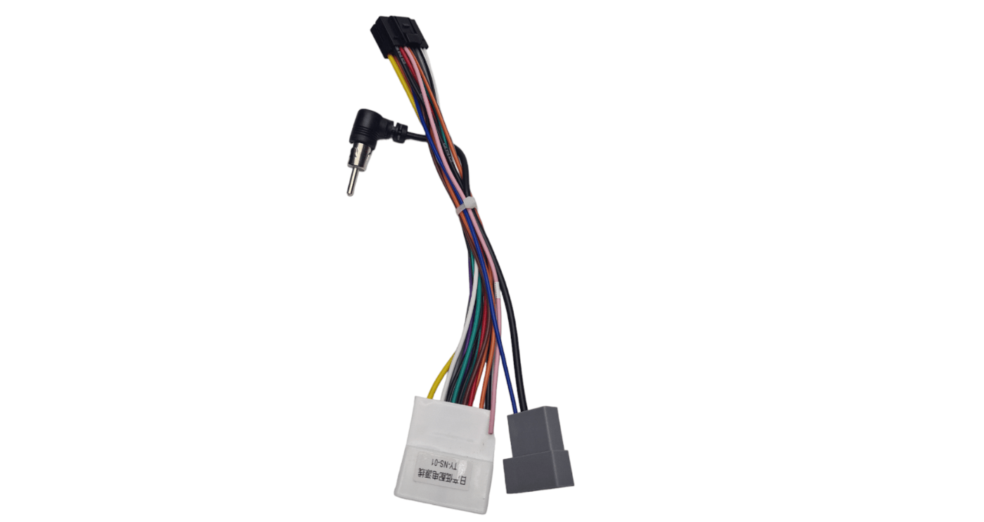 Nissan Sunny 9″ Trimplate 2011 with SWC Harness - Image 4