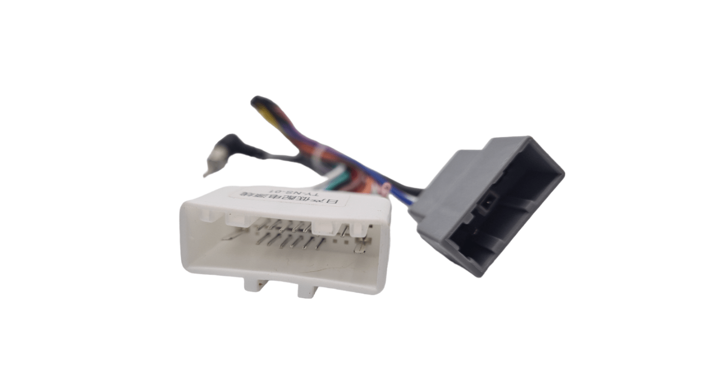 Nissan Sunny 9″ Trimplate 2011 with SWC Harness - Image 5