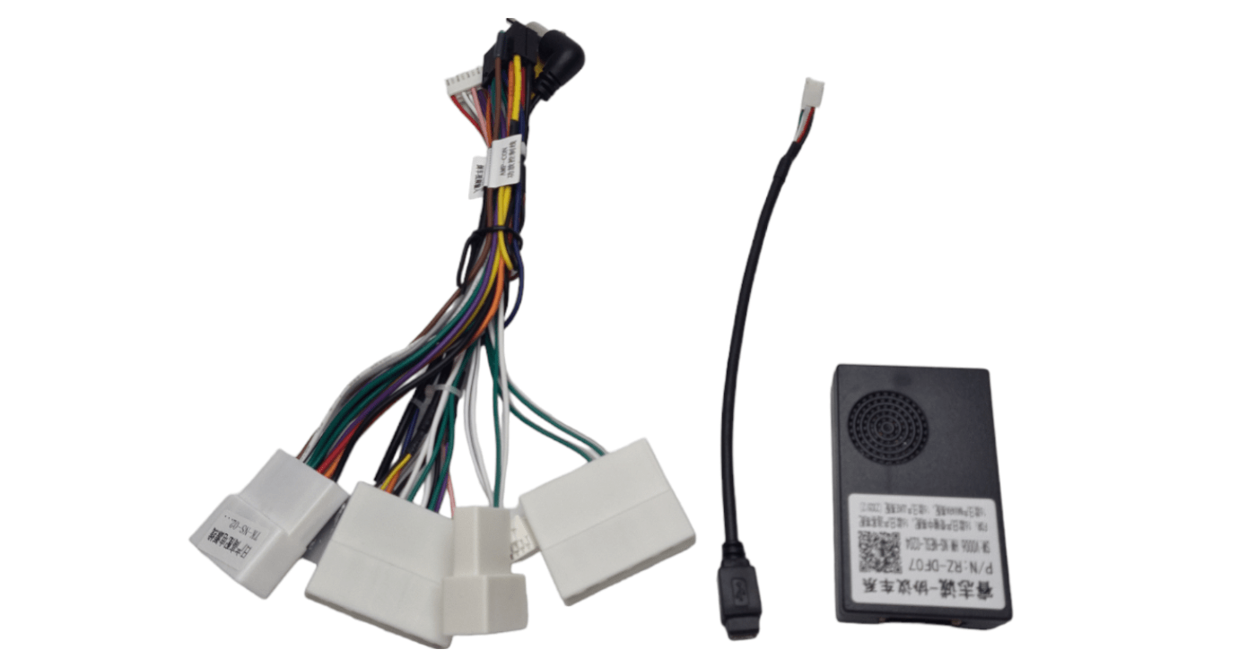 Nissan Juke 9 Inch Trimplate 2011+ With Swc Canbus & Harness - Image 4