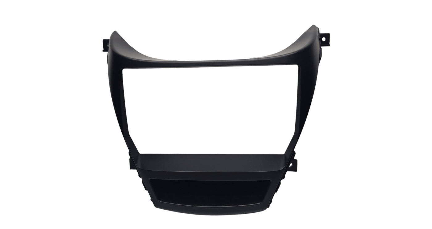 Hyundai Elantra 9″ Trimplate 2012+ with SWC Harness