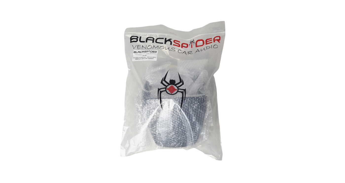 Blackspider 2010 Hyundai Tuscon ix35 9″ Trimplate with SWC Canbus and Harness - Image 7
