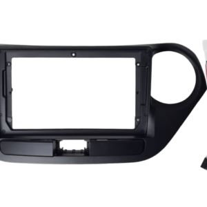 Hyundai Grand i10 9″ Trimplate with 7″ Insert and SWC Harness