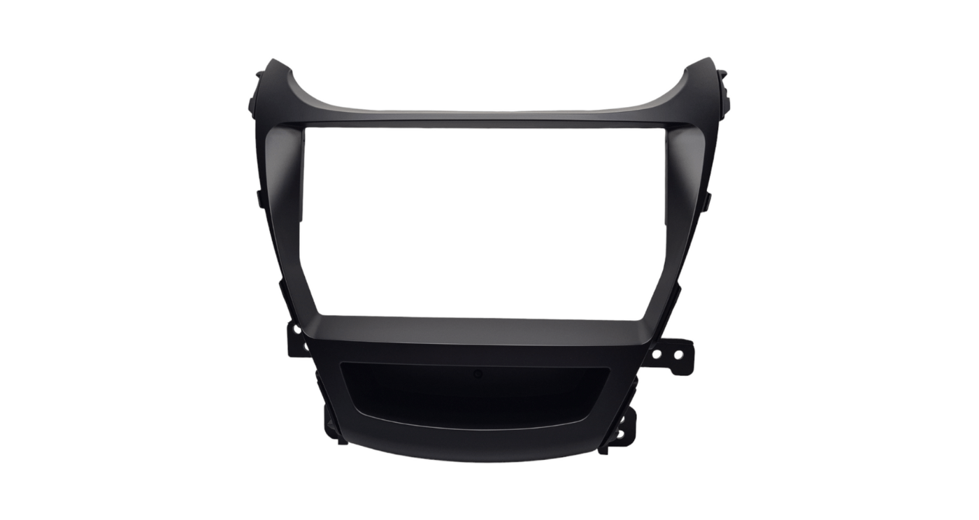 Hyundai Elantra 9″ Trimplate 2014+ with SWC Harness
