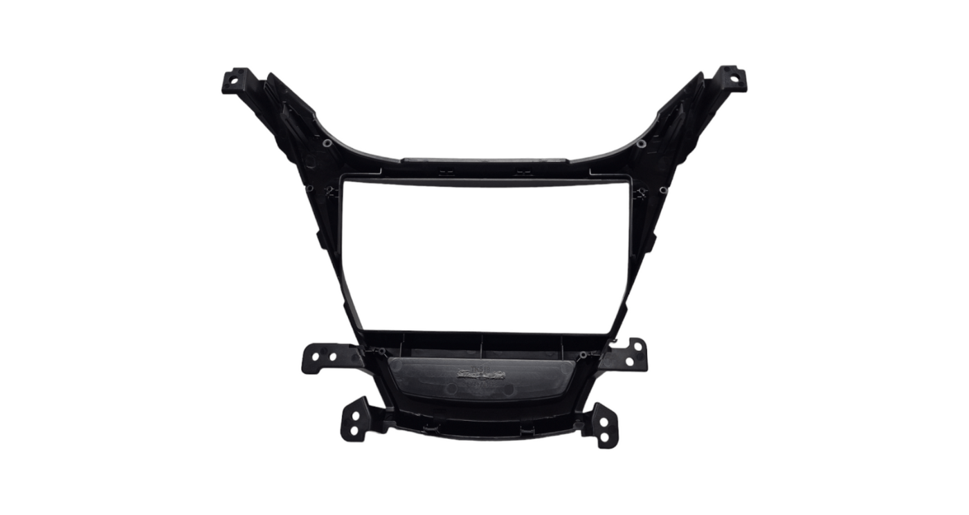 Hyundai Elantra 9″ Trimplate 2014+ with SWC Harness - Image 2
