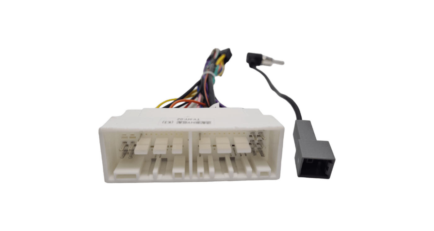 Hyundai Venue 10.1″ Trimplate 2019+ with SWC Harness - Image 4