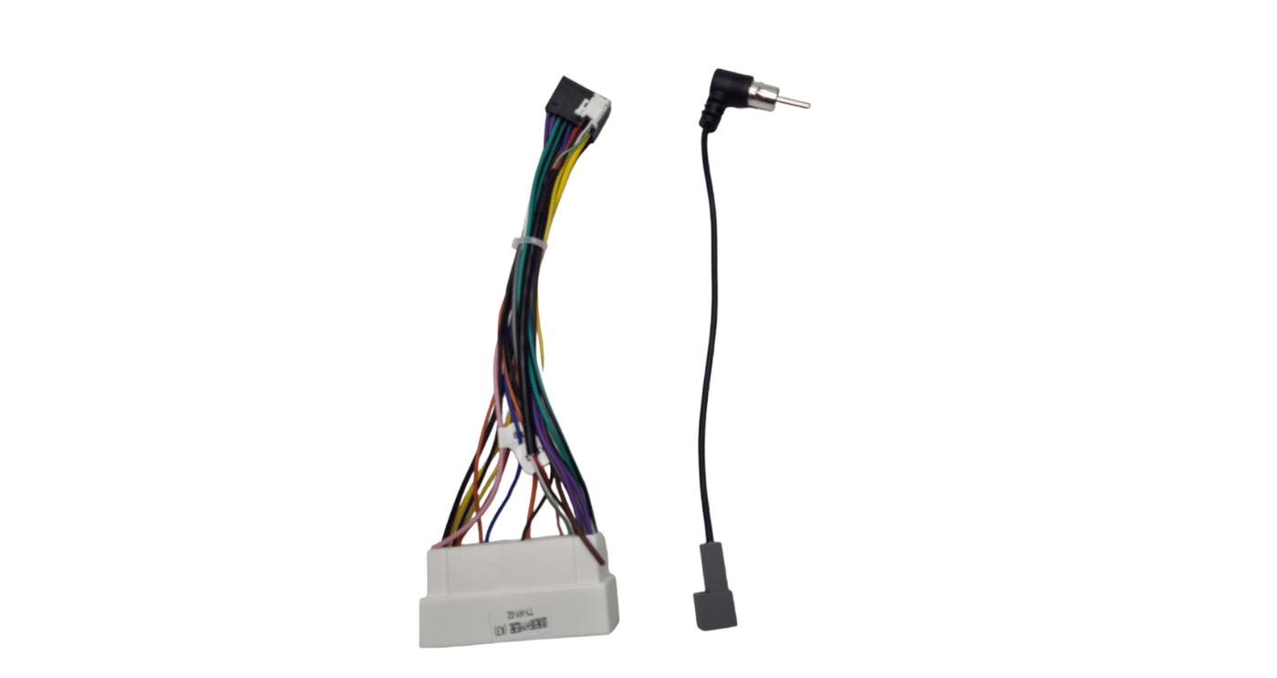 Hyundai I-30 9″ Trimplate 2018+ with SWC Harness - Image 4