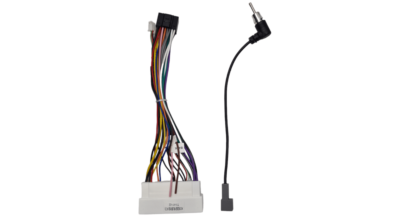 Hyundai Verna Accent 9″ Trimplate 2020+ with SWC Harness - Image 5