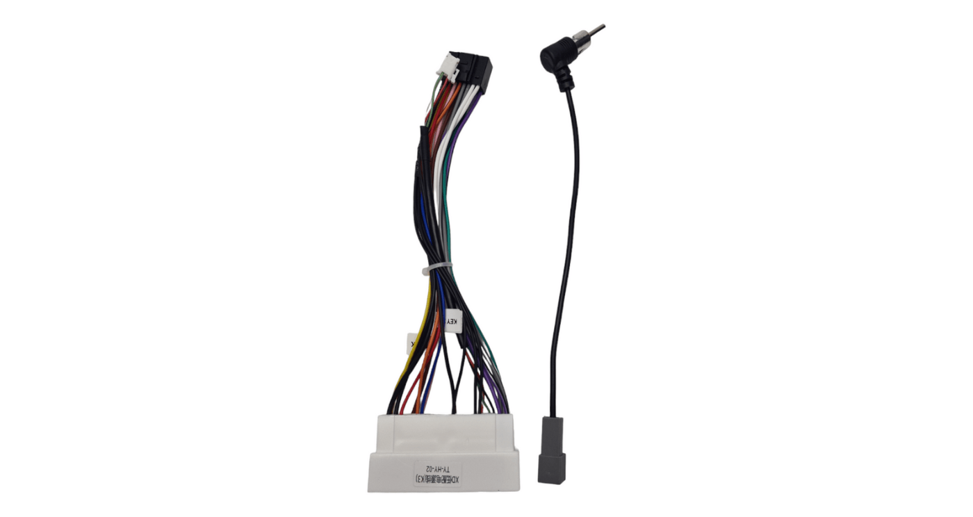 Hyundai IX25 Creta 10.1″ Trimplate 2020+ with SWC Harness - Image 4