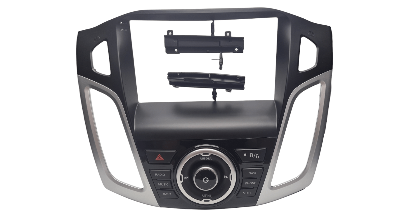 Ford Focus 2012+ 9 inch Trimplate with SWC Canbus and Harness