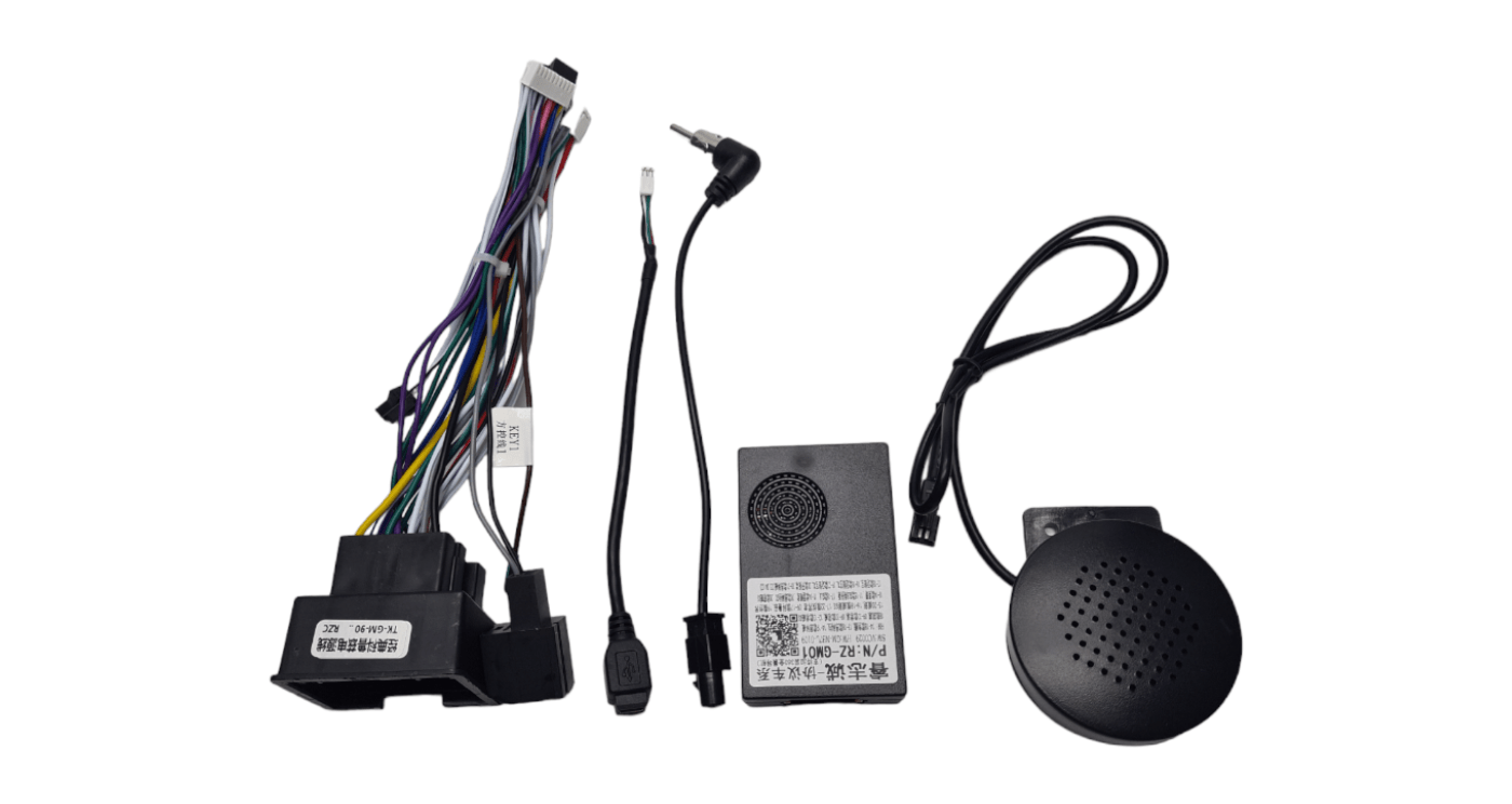 Chevrolet Aveo 9″ Trimplate 2014 with SWC Canbus and Harness - Image 3