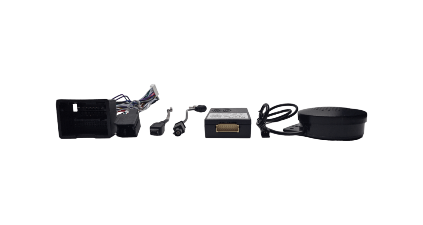 Chevrolet Aveo 9″ Trimplate 2014 with SWC Canbus and Harness - Image 4