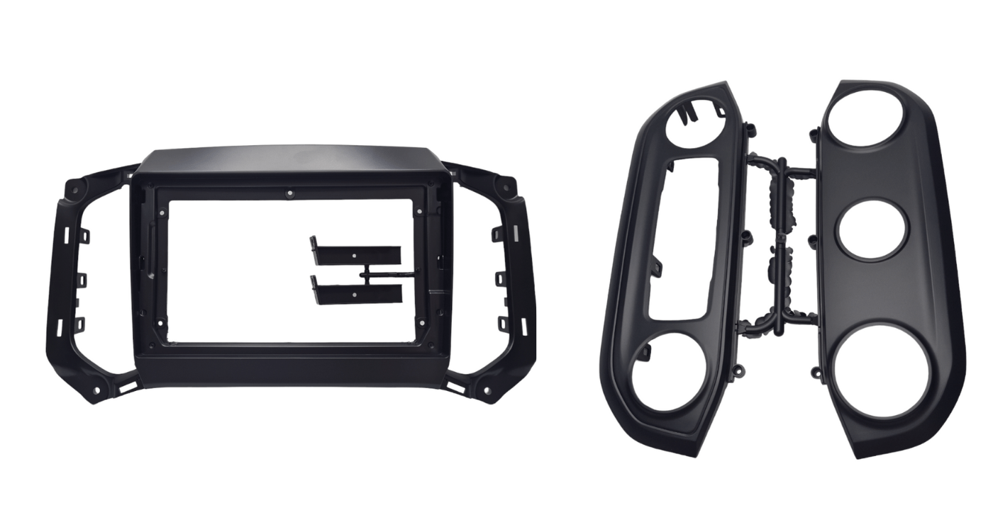 Isuzu Trailblazer S10 Isuzu Dmax 2018 9″ Trimplate with SWC Harness
