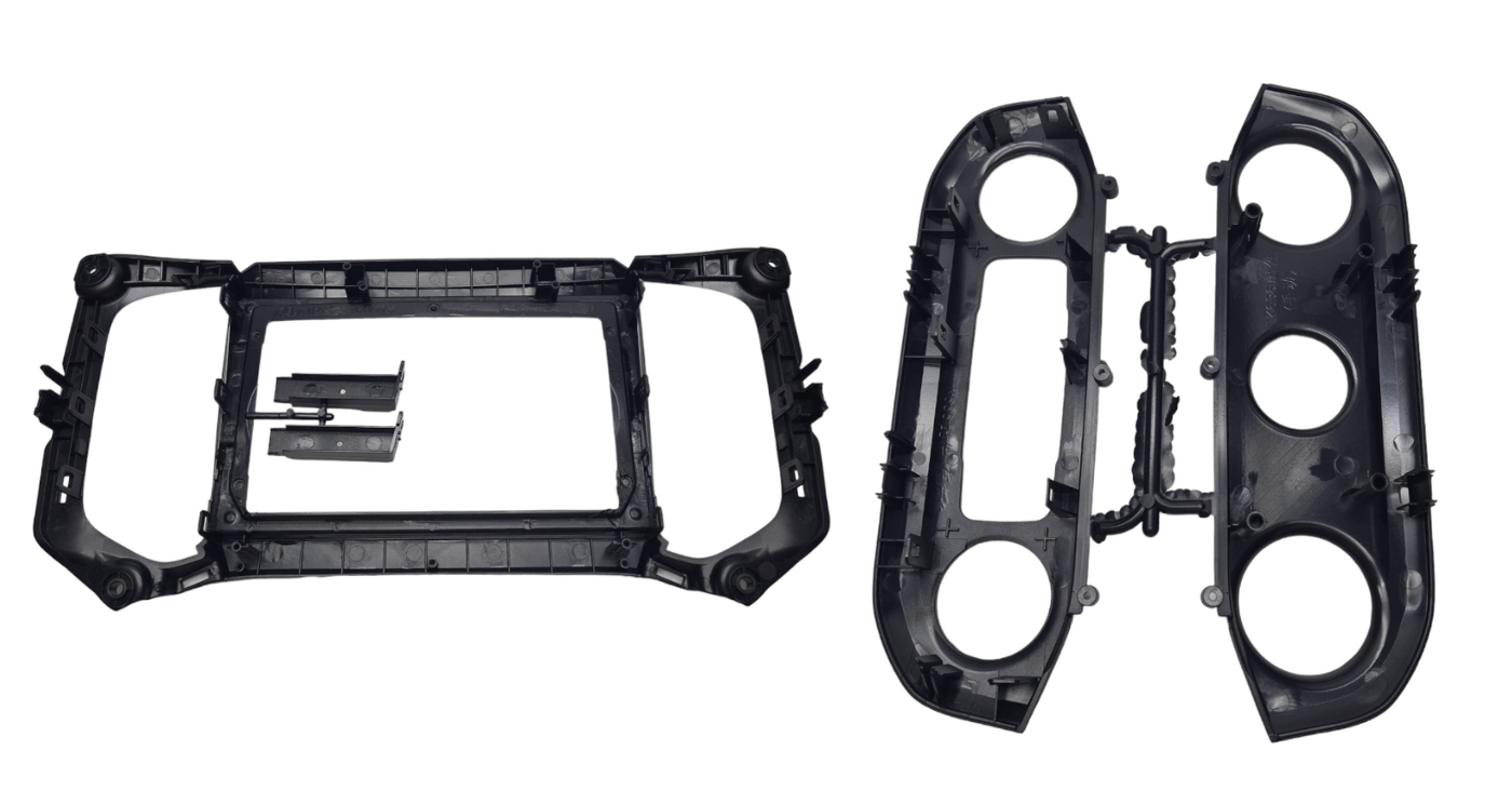 Isuzu Trailblazer S10 Isuzu Dmax 2018 9″ Trimplate with SWC Harness - Image 2