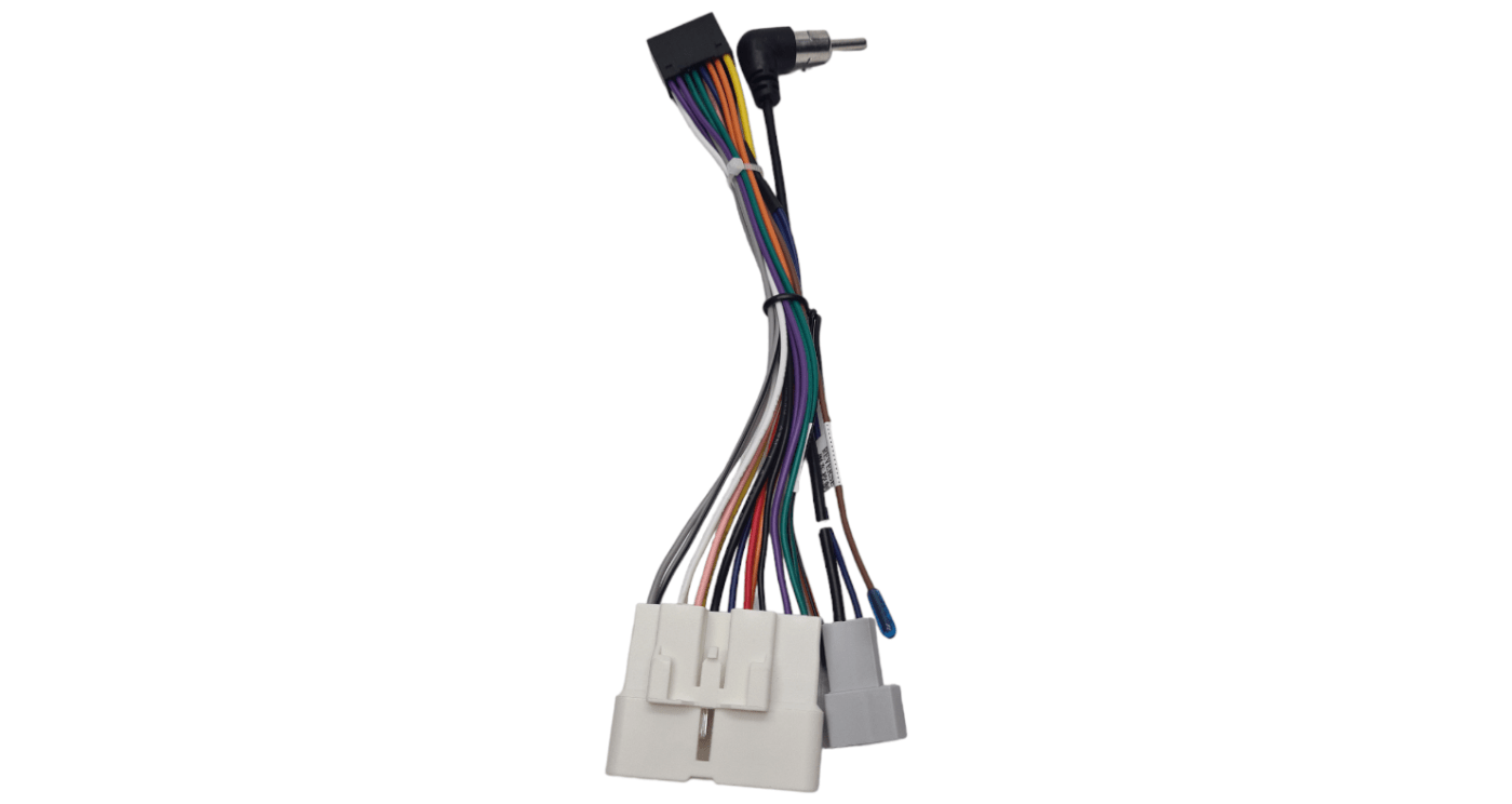 Isuzu Trailblazer S10 Isuzu Dmax 2018 9″ Trimplate with SWC Harness - Image 4