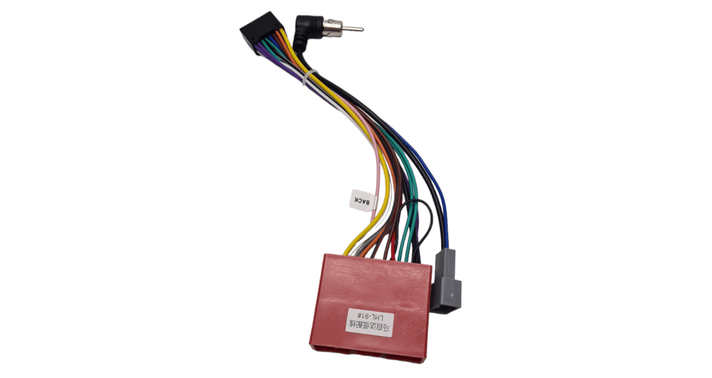 Mazda RX-8 9″ Trimplate 2003+ with SWC Harness - Image 4