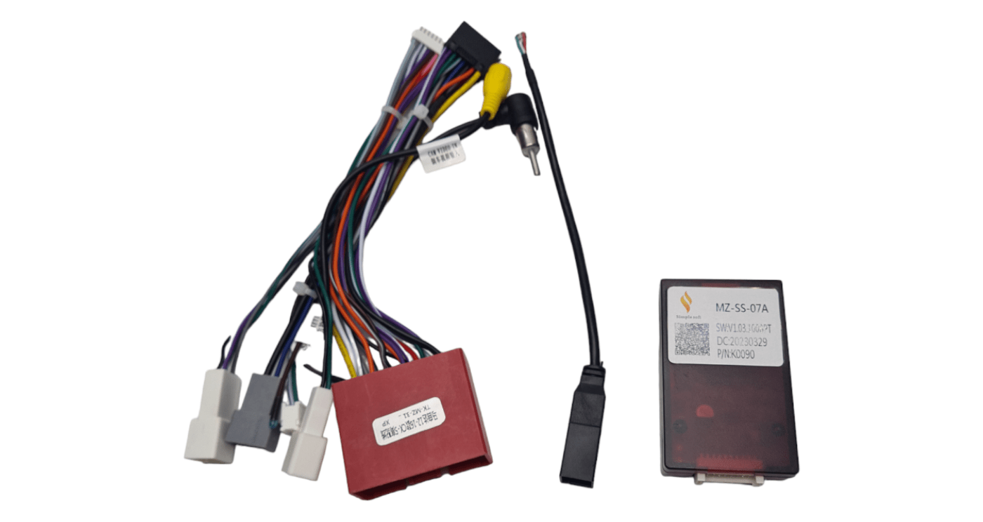 Mazda CX-5 9″ Trimplate with SWC Canbus and Harness - Image 4
