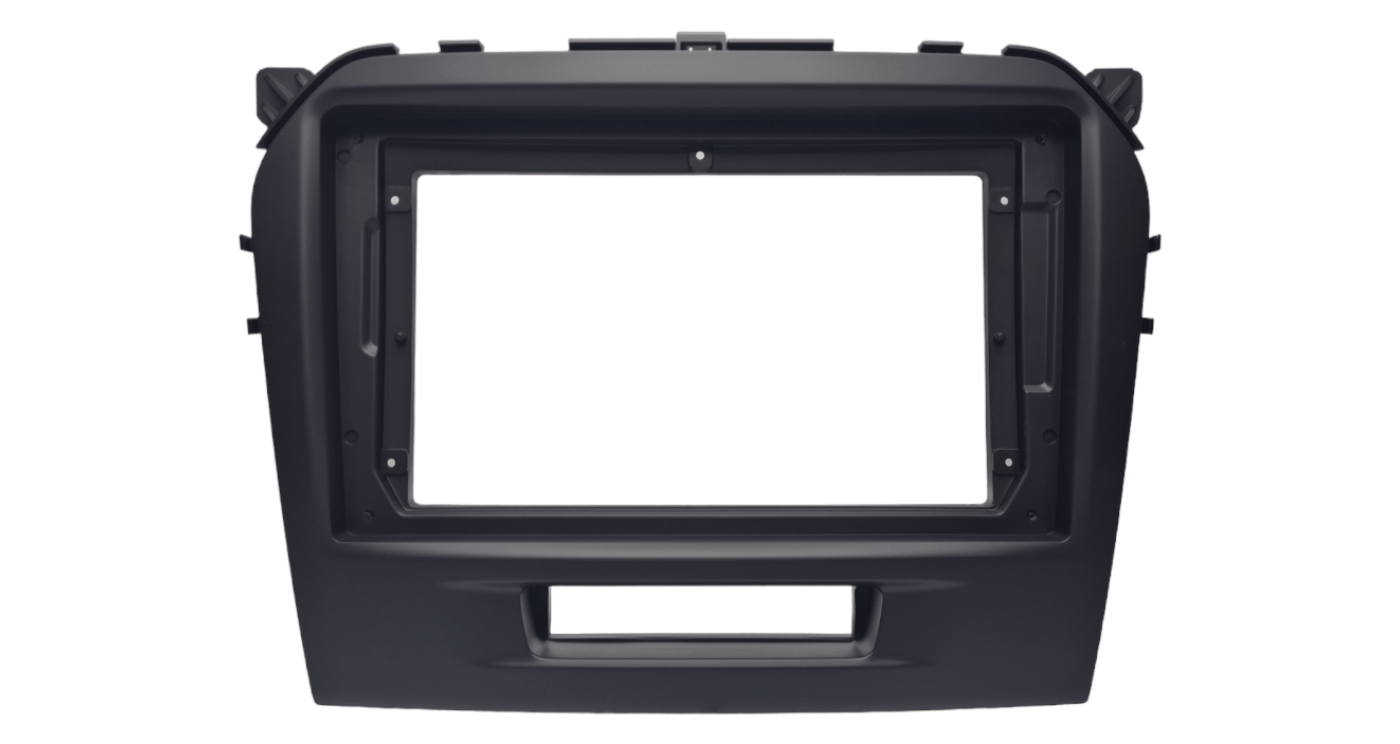 Suzuki Vitara 9″ Trimplate with SWC Harness