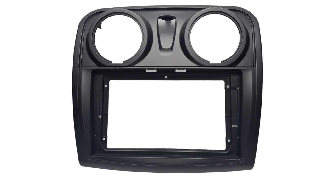 Renault Sandero 9″ Trimplate 2017 with SWC Canbus and Harness