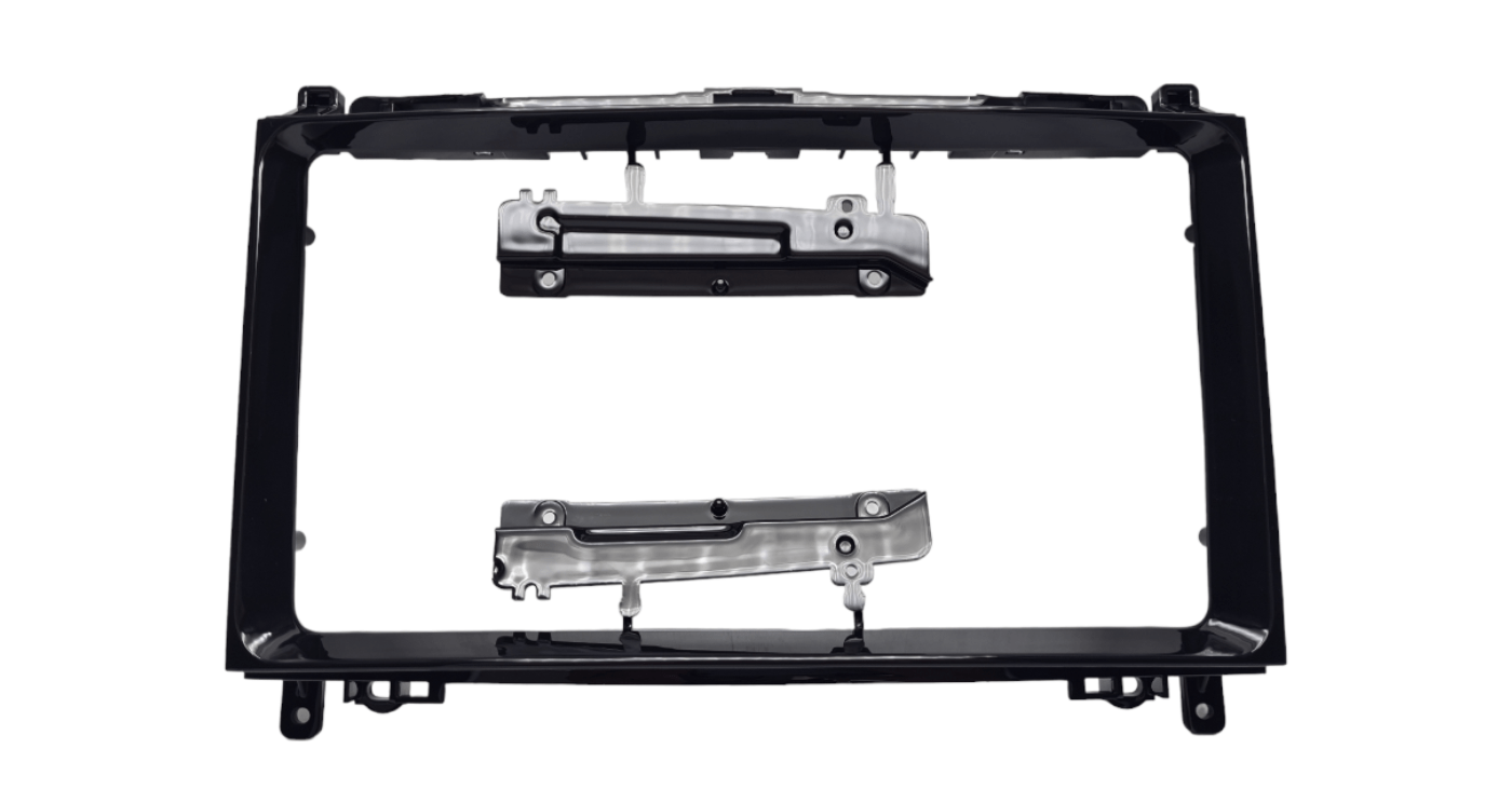 Mercedes Benz B200 A-Class W169 B-Class Blk 9″ Trimplate With Swc Canbus And Harness