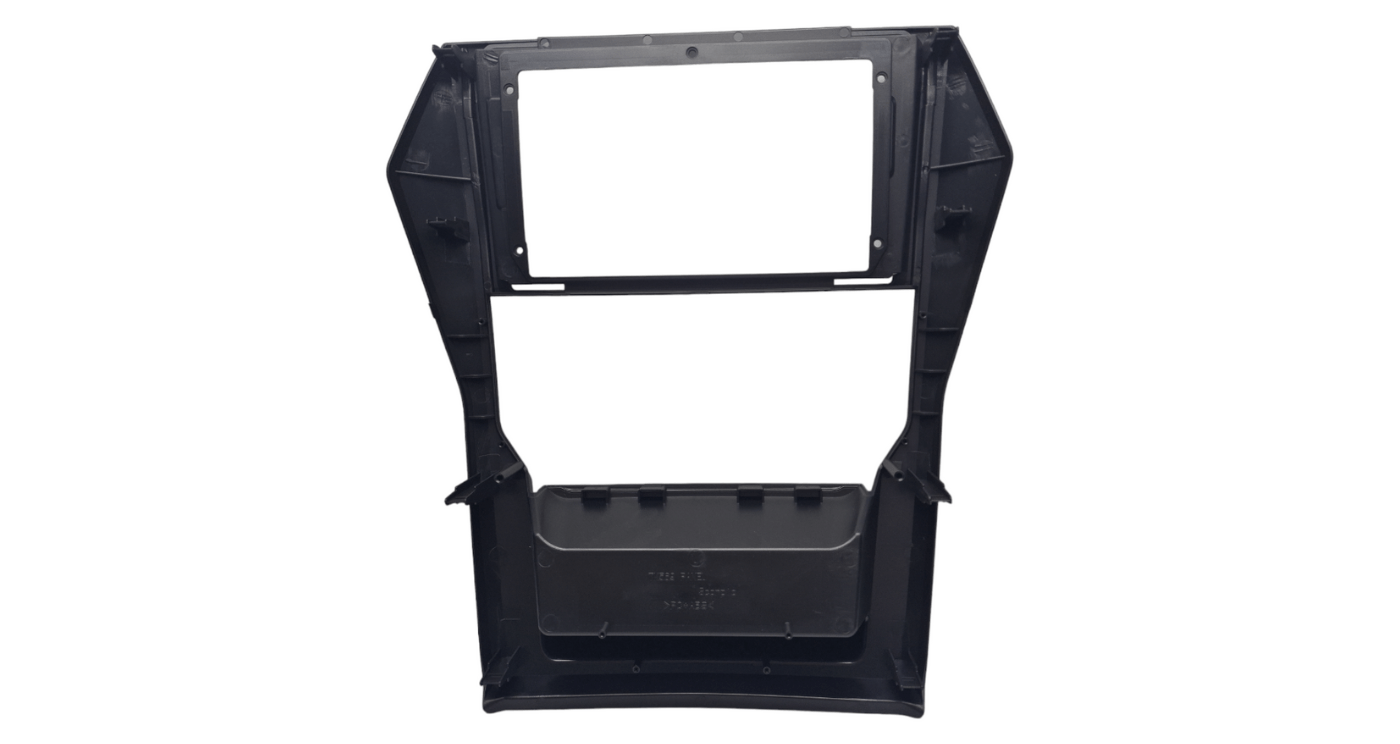 Mahindra Scorpio Auto and Manual A/C 9″ Trimplate with SWC Canbus and Harness - Image 2