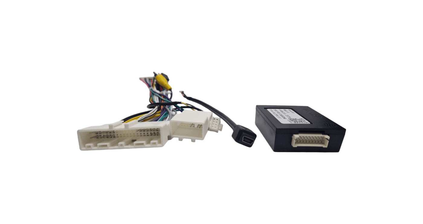 Mahindra Scorpio Auto and Manual A/C 9″ Trimplate with SWC Canbus and Harness - Image 6