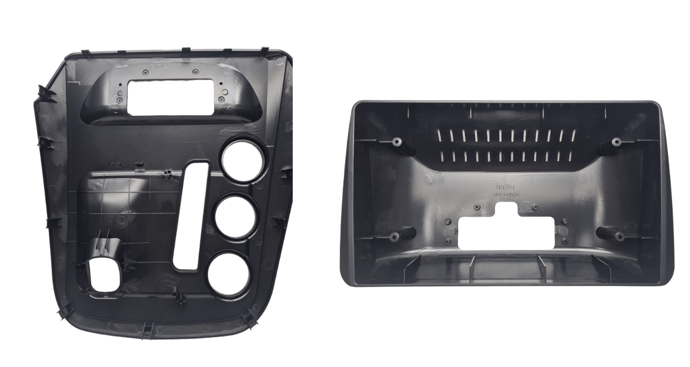 Mahindra Kuv 100 Manual A/C 9? Trimplate 2016+ With Swc Harness - Image 2