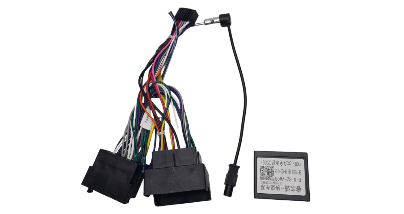 Seat Leon 9″ Trimplate 2005+ with SWC Canbus and Harness - Image 4