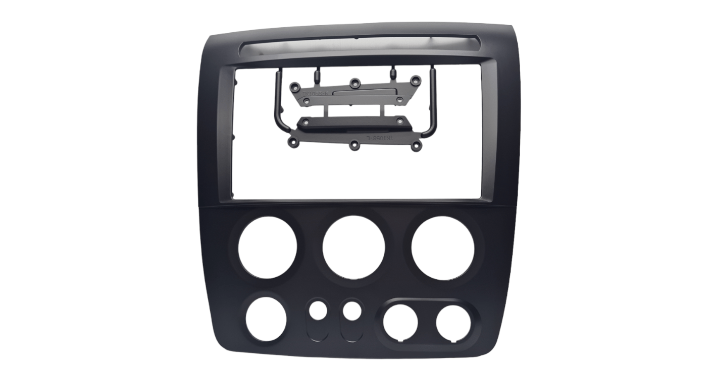 Hummer H3 9″ Trimplate 2005+ with SWC Harness