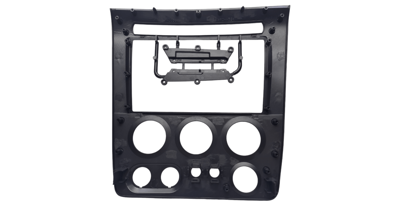 Hummer H3 9″ Trimplate 2005+ with SWC Harness - Image 2