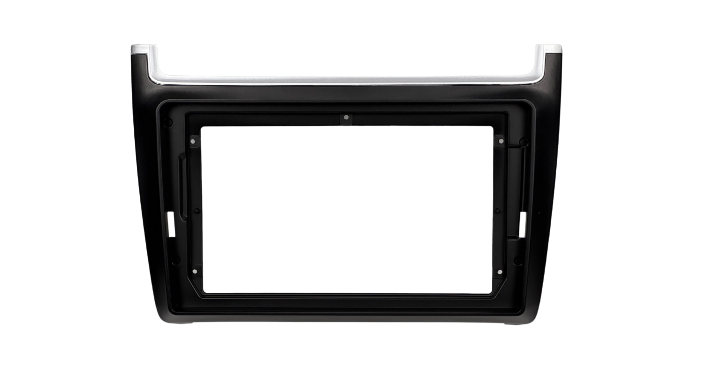 Vw New Polo 9″ Trimplate With Swc Canbus And Harness
