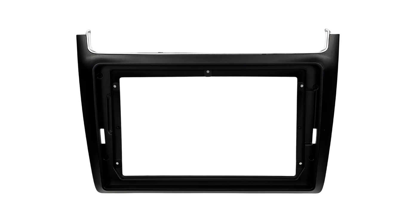 Vw New Polo 9″ Trimplate With Swc Canbus And Harness - Image 2