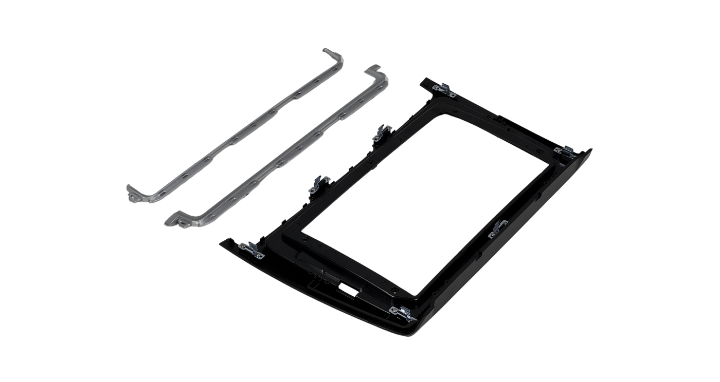 Vw New Polo 9″ Trimplate With Swc Canbus And Harness - Image 5
