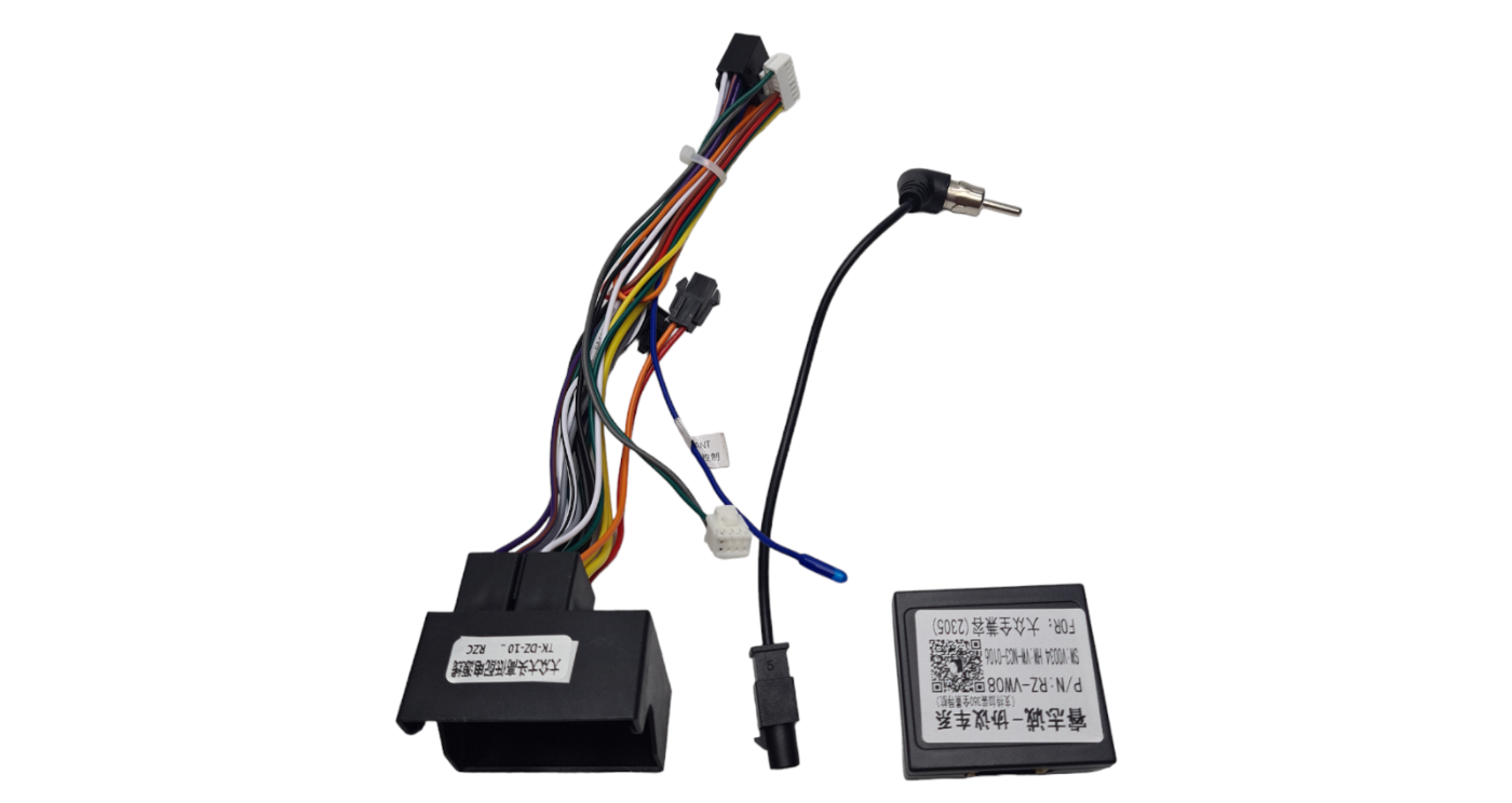 Vw New Polo 9″ Trimplate With Swc Canbus And Harness - Image 9