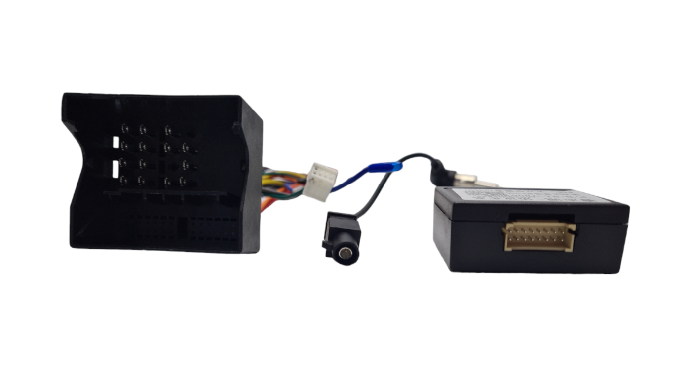 Vw New Polo 9″ Trimplate With Swc Canbus And Harness - Image 10