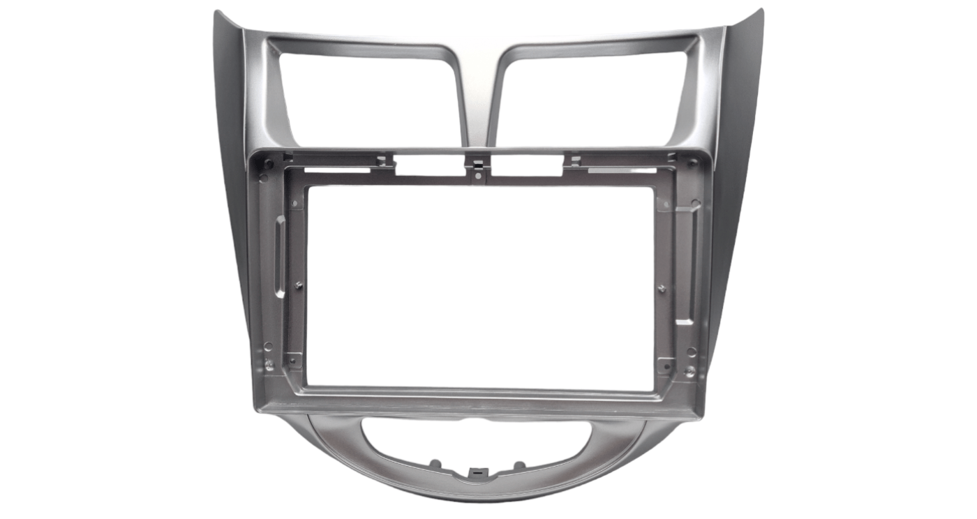 Hyundai Accent/Verna 9″ Trimplate 2011+ with SWC Harness