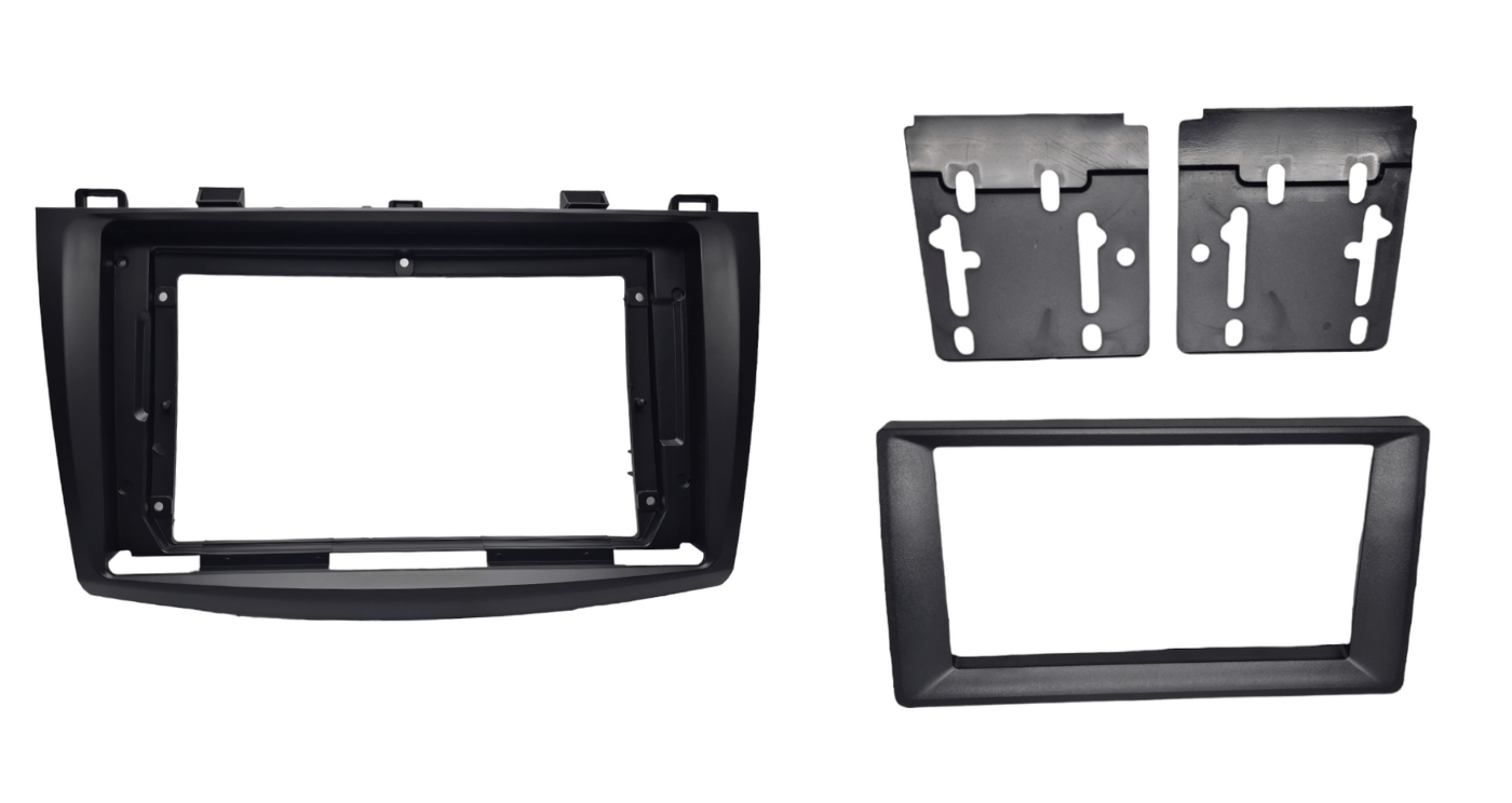 Mazda 3 9″ With 7″ Trimplate 2010-2013 With Swc Canbus And Harness