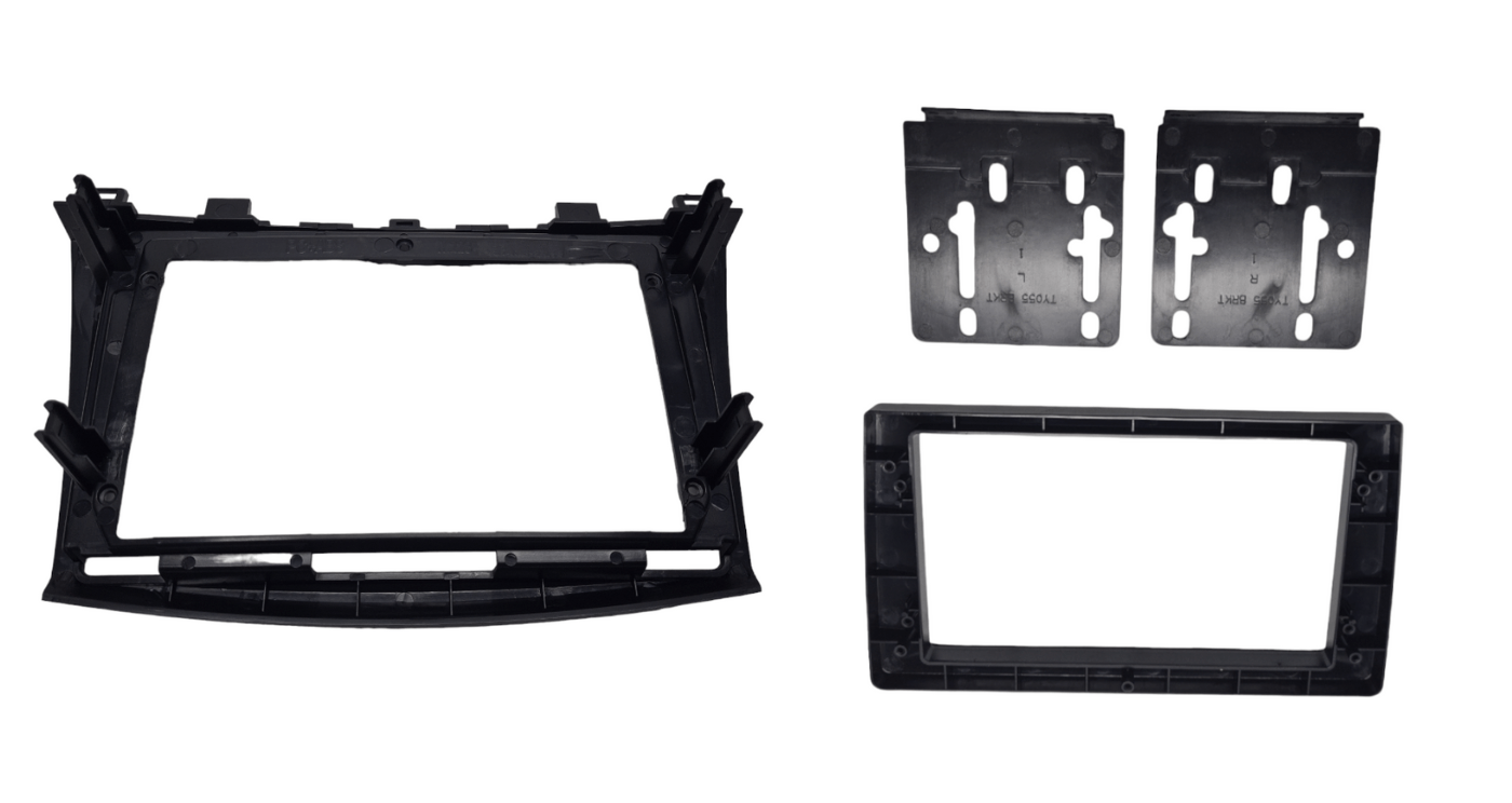 Mazda 3 9″ With 7″ Trimplate 2010-2013 With Swc Canbus And Harness - Image 2