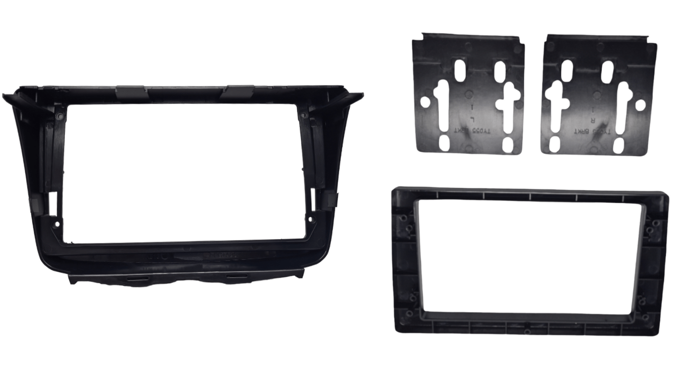 Suzuki Baleno 9″ with 7″ Trimplate with SWC Canbus and Harness - Image 2
