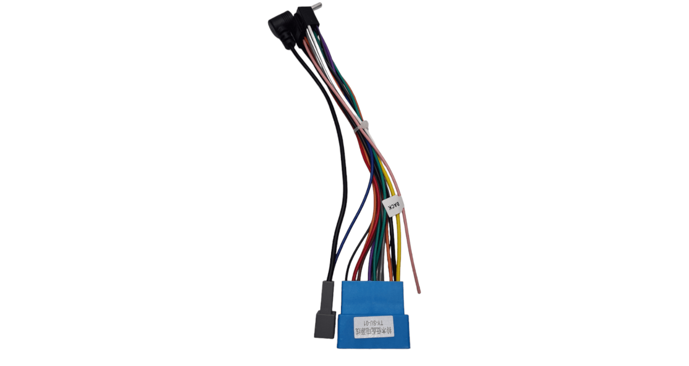 Suzuki Baleno 9″ with 7″ Trimplate with SWC Canbus and Harness - Image 4