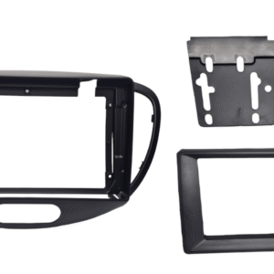 Hyundai I10 9″ With 7″ Trimplate 2010+ With Swc Harness