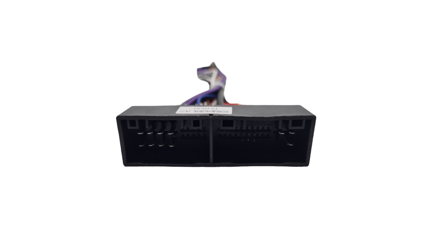 Hyundai I-20 Manual A/C 9″ Trimplate 2012 with SWC Harness - Image 5