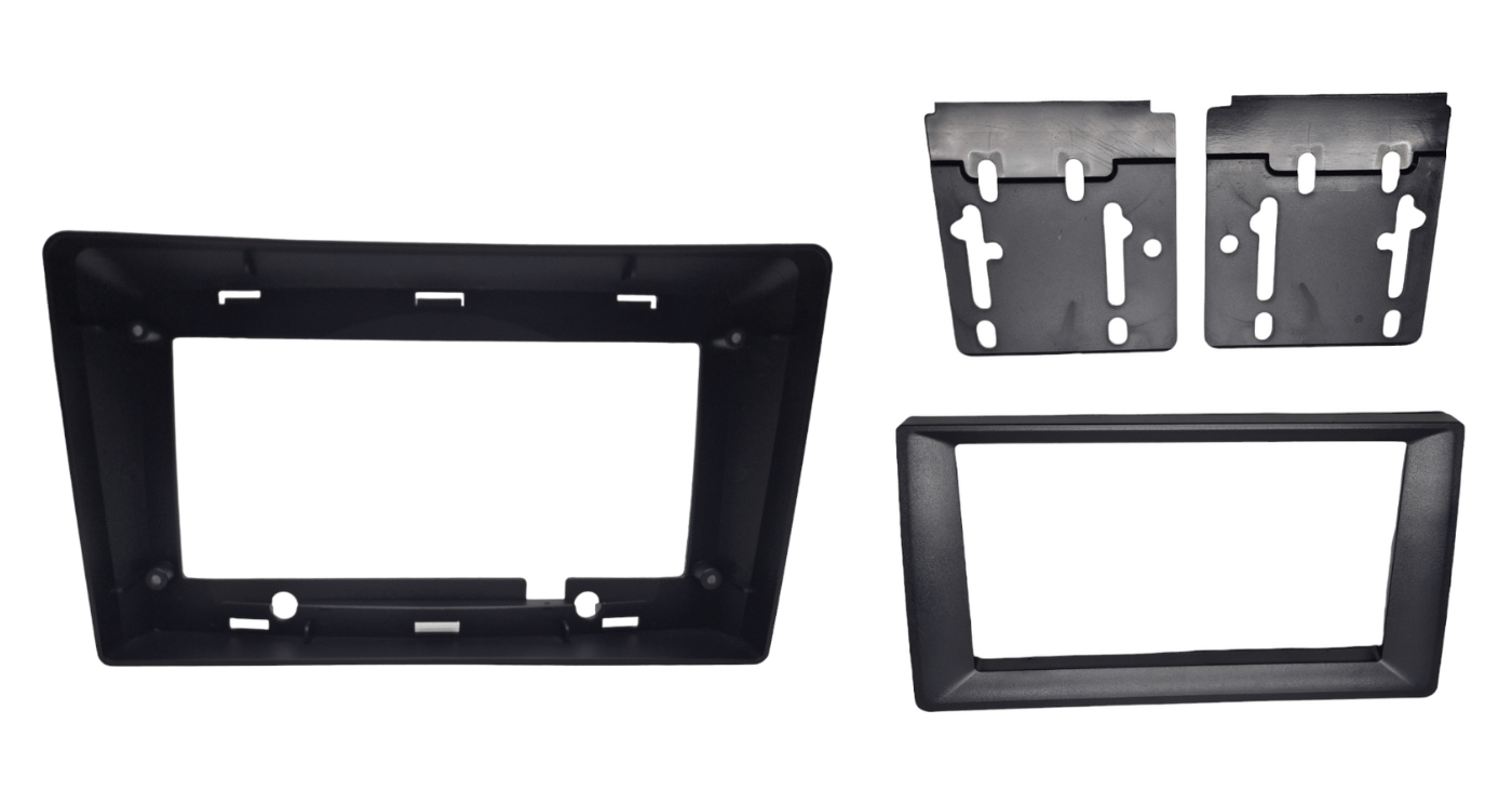 Hyundai H1 9″ with 7″ Trimplate 2011 with SWC Harness