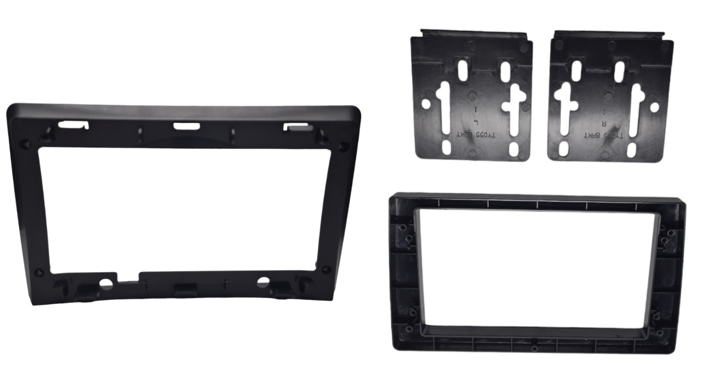 Hyundai H1 9″ with 7″ Trimplate 2011 with SWC Harness - Image 2