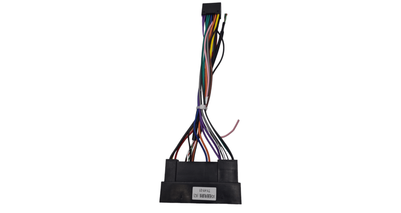 Hyundai H1 9″ with 7″ Trimplate 2011 with SWC Harness - Image 4