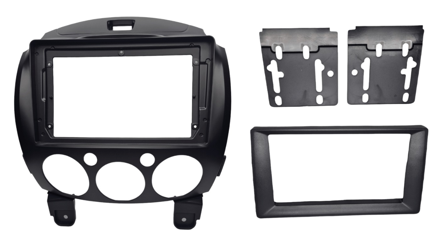 Mazda 2 9″with 7″ Trimplate with SWC Harness