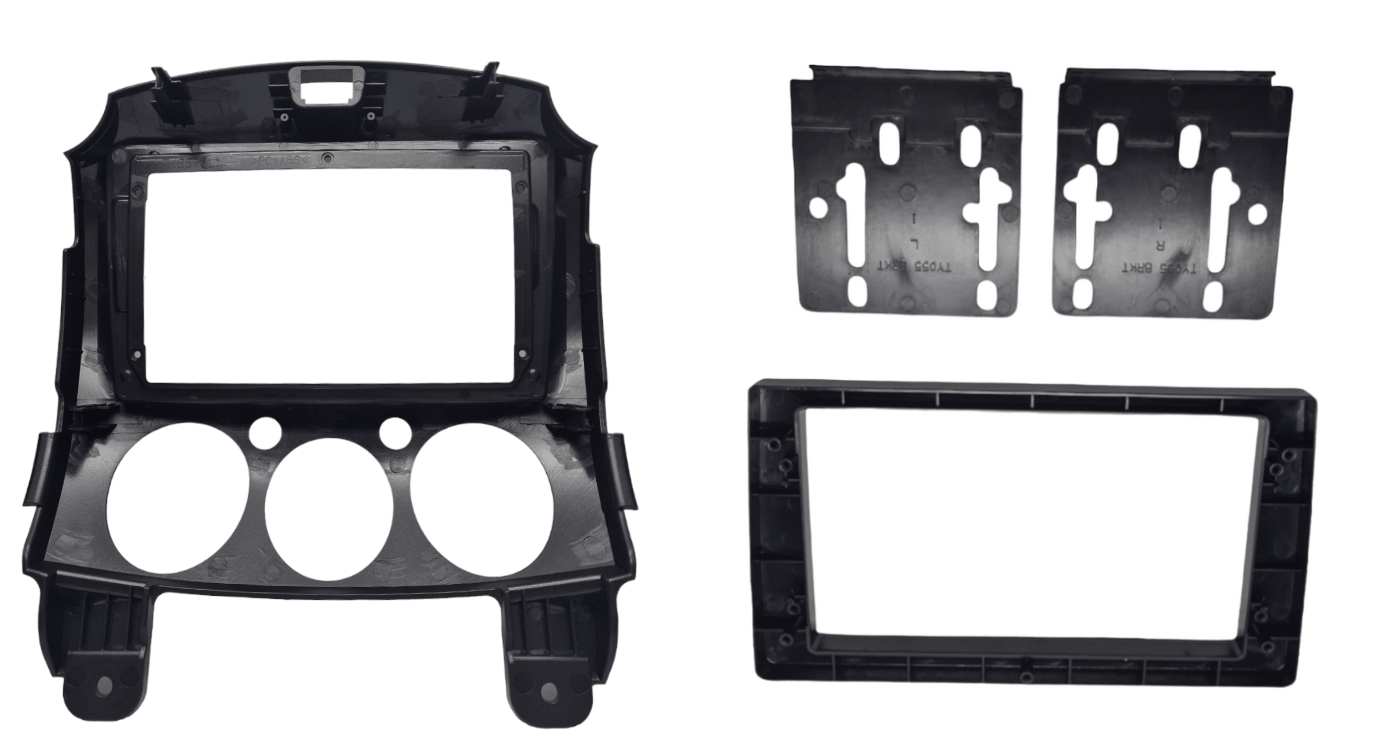 Mazda 2 9″with 7″ Trimplate with SWC Harness - Image 2